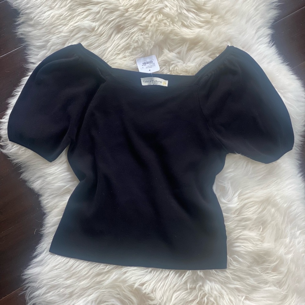 NWT FATE & FORTUNE SWEATER
